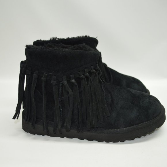 ugg wynona fringe